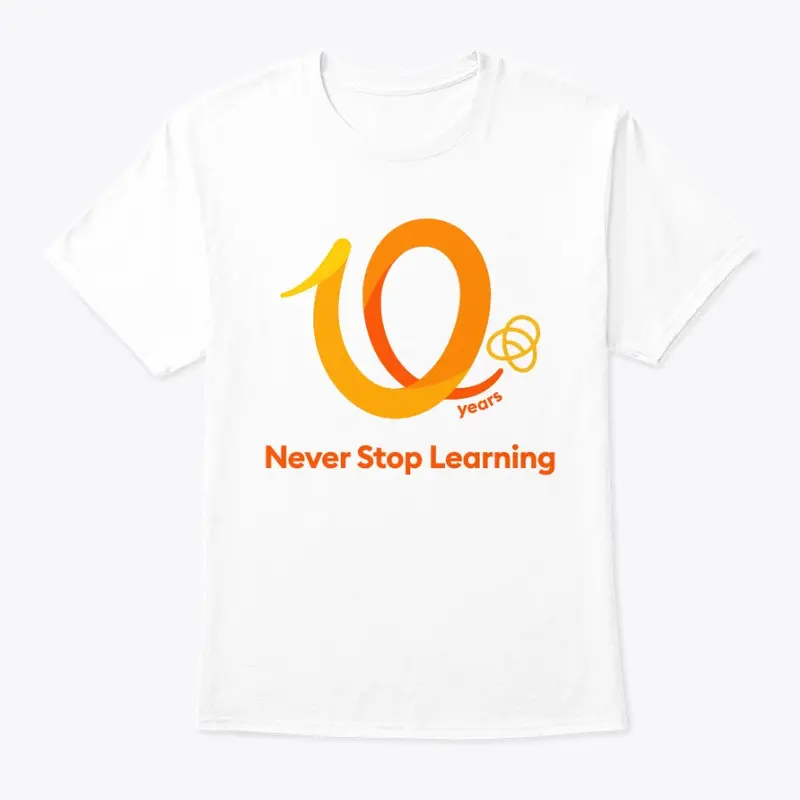 10 Years eLearning - Never Stop Learning