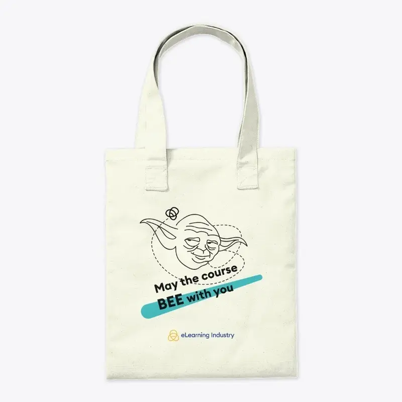 Pop Culture Inspired Organic Tote Bag