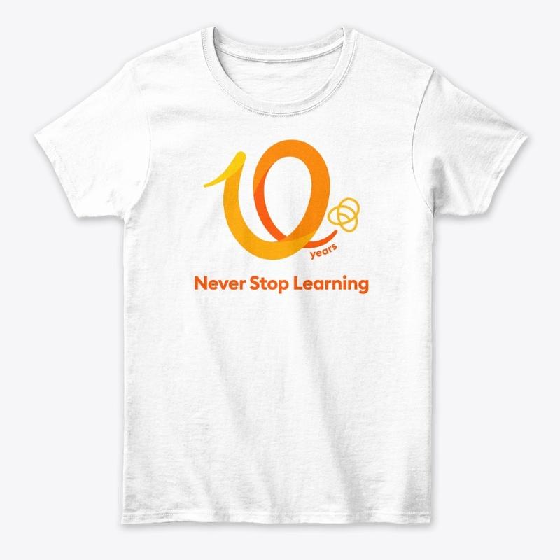 10 Years eLearning - Never Stop Learning